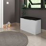 Sapateira Basculante com Assento para Quarto - 2