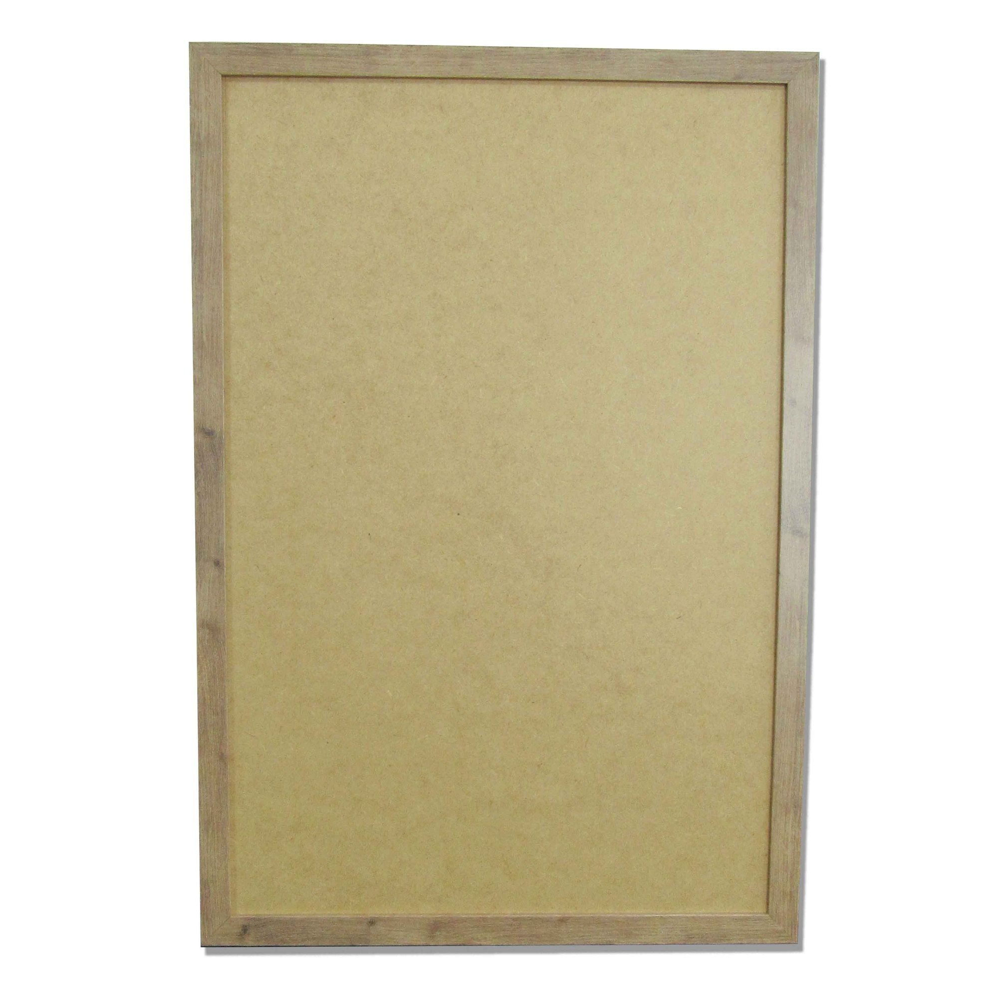 Moldura Para Quadro Decorativo 40X60cm - Várias Cores TACOLADO Moldura Madeira 03 Unidades - 1