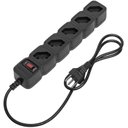 Ver imagem 1 de Filtro De Linha Intelbras 5 Tomadas Epe 205 Br Preto Bivolt