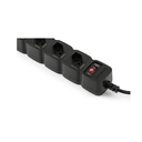 Ver imagem 3 de Filtro De Linha Intelbras 5 Tomadas Epe 205 Br Preto Bivolt