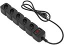 Ver imagem 4 de Filtro De Linha Intelbras 5 Tomadas Epe 205 Br Preto Bivolt