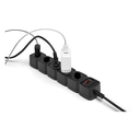 Ver imagem 2 de Filtro De Linha Intelbras 5 Tomadas Epe 205 Br Preto Bivolt