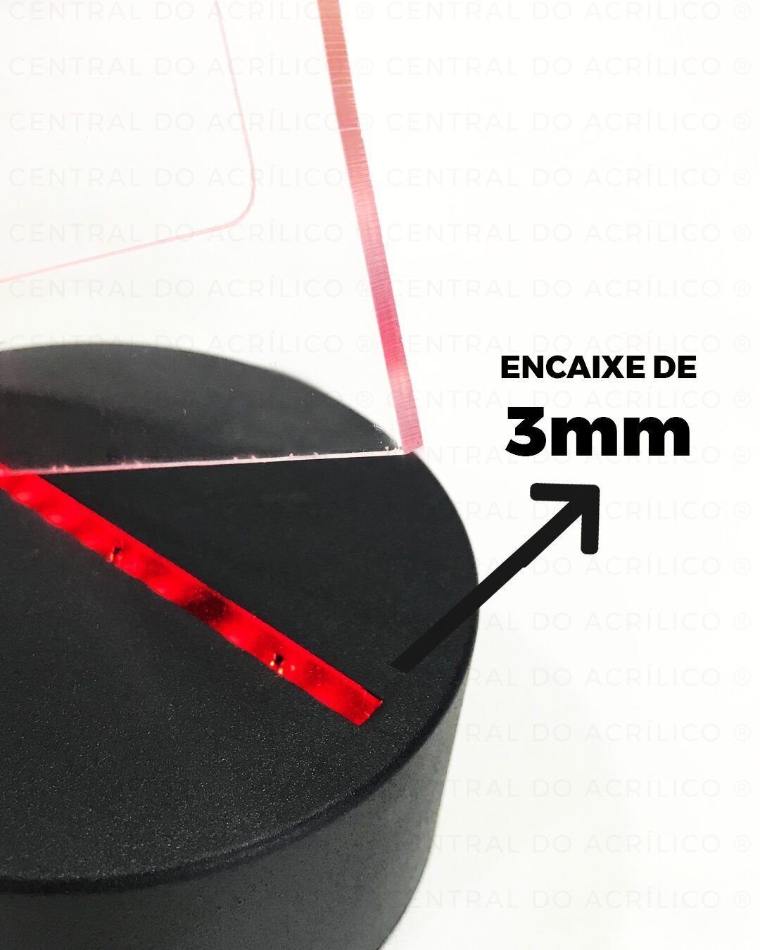 Luminária Luz Led-rgb 3d Stitch - Presente Criativo - 2
