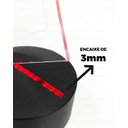 Ver imagem 2 de Luminária Luz Led-rgb 3d Stitch - Presente Criativo