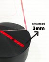 Ver imagem 2 de Luminária Luz Led-rgb 3d Stitch - Presente Criativo