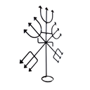 Ver imagem 2 de Ferramenta para Assentamento de Exu Lúcifer Modelo 4