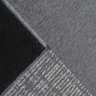 Tapete de Sala / Quarto 150 X 200 Cm - Funcional Geométrico Antiderrapante - Grafite 52 - J. Serrano - 4