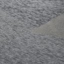 Ver imagem 3 de Tapete de Sala / Quarto 150 X 200 Cm - Funcional Geométrico Antiderrapante - Grafite 52 - J. Serrano