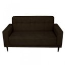 Ver imagem 3 de Sofá Pé Palito 3 Lugares Viccenzo Ambiente Móveis Ltda