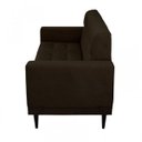 Ver imagem 4 de Sofá Pé Palito 3 Lugares Viccenzo Ambiente Móveis Ltda