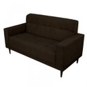 Ver imagem 2 de Sofá Pé Palito 3 Lugares Viccenzo Ambiente Móveis Ltda