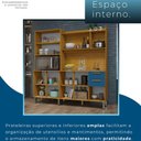 Ver imagem 2 de Kit Armário de Cozinha 10 Portas 2 Gavetas Jean Chf Móveis Cinamomo com Branco Acetinado