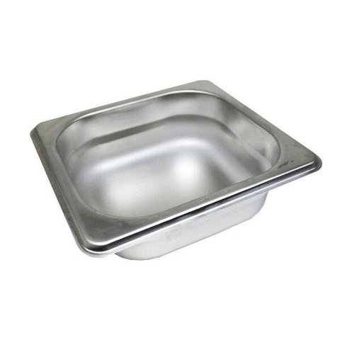 Cuba Gastronômica Inox Gn 1/6X65Mm (176X162Mm) - Brasinox