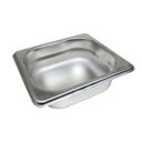 Ver imagem 1 de Cuba Gastronômica Inox Gn 1/6X65Mm (176X162Mm) - Brasinox