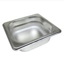 Ver imagem 2 de Cuba Gastronômica Inox Gn 1/6X65Mm (176X162Mm) - Brasinox