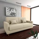 Ver imagem 1 de Sofá Cama Premium 3 Lugares 1,90 Larg Emilia Matrix