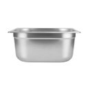 Ver imagem 3 de Kit 10 Cubas Gastronomica Inox 1/2x200mm com Tampas Brasinox