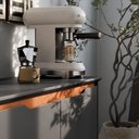 Ver imagem 7 de Aparador Bancada Sala Buffet Balcão Armário Cozinha Cantinho do Café 2 Portas Flow