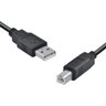 Cabo Usb para Impressora a Macho X B Macho 2.0 - 1.8m Uambm-18 - Pc - 10 - 1