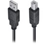 Cabo Usb para Impressora a Macho X B Macho 2.0 - 1.8m Uambm-18 - Pc - 10 - 2