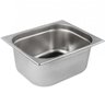 Kit 10 Cubas Gastronomica Inox 1/2x150mm com Tampas Brasinox - 2