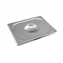 Ver imagem 3 de Kit 10 Cubas Gastronomica Inox 1/2x150mm com Tampas Brasinox