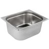 Kit 10 Cubas Gastronomica Inox 1/2x150mm com Tampas Brasinox - 1