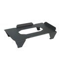 Ver imagem 1 de Suporte Base Gabinete Gamer Cpu Atx Apoio Mesa - Chão Preto