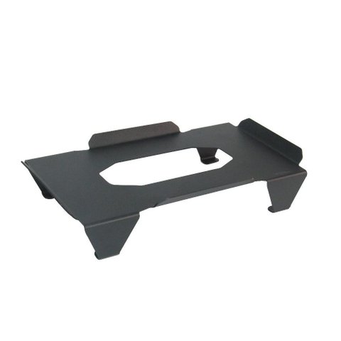 Suporte Base Gabinete Gamer Cpu Atx Apoio Mesa - Chão Preto