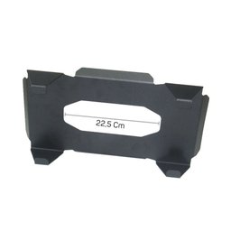 Suporte Base Gabinete Gamer Cpu Atx Apoio Mesa - Chão Preto - 5