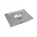 Ver imagem 2 de Kit 2 Cubas Gastronomica Inox 1/2x150mm com Tampas Brasinox