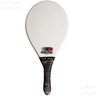 Raquete De Frescobol Fibra de Vidro Fast Ball Branca - 1