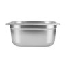 Kit 4 Cubas Gastronomica Inox GN 1/2 x 200mm (325x265mm) - Brasinox - 2