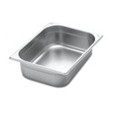 Ver imagem 1 de Kit 6 Cubas Gastronômica Inox GN 1/2 x 100mm (325x265mm) - Brasinox