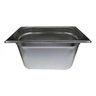Kit 2 Cubas Gastronômica Inox Gn 1/4 X 150mm (265x162mm) - Brasinox - 1