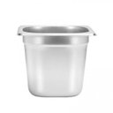 Ver imagem 1 de Kit 4 Cubas Gastronomica Inox GN 1/6x150mm (176x162mm) - Brasinox