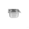 Kit 4 Cubas Gastronômica Inox GN 1/6x100mm (176x162mm) - Brasinox - 1