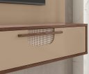 Ver imagem 3 de Painel Jeri Carvalho/fendi – Bechara Móveis