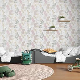 Papel de Parede Infantil SONHOS - 4253 Floral - 2