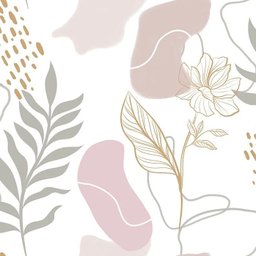 Papel de Parede Infantil SONHOS - 4253 Floral - 1