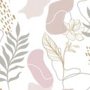 Ver imagem 1 de Papel de Parede Infantil SONHOS - 4253 Floral