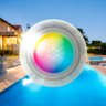 Refletor Power Led 9w Rgb em Abs Iluminação Multicolorida para Piscina - Luxpool - 2