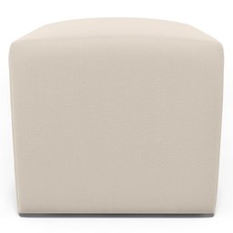 Poltrona de Amamentação e Descanso com Balanço e Puff Laís G05 Veludo Creme - Mpozenato - 10