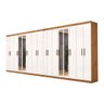 Closet Casal Duplo Rubi Premium 16 Portas Plus 8 Gavetas - 3