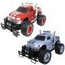 Carrinho Controle Remoto Elétrico Recarregável Picape Monster Car Off Road Importway BW026 BW026 MON - 1