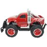 Carrinho Controle Remoto Elétrico Recarregável Picape Monster Car Off Road Importway BW026 BW026 MON - 4
