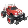 Carrinho Controle Remoto Elétrico Recarregável Picape Monster Car Off Road Importway BW026 BW026 MON - 2