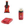Conjunto com Sanduicheira Grill, Pipoqueira e Sorveteira Mickey Mouse 127V Mallory - 1