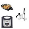 Conjunto com Panela Elétrica, Sanduicheira Grill e Mixer 220V Mallory - 1
