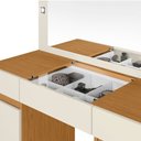 Ver mais imagens de Camarim Studio com Espelho Led Gaveta com Divisórias Interna Móveis Albatroz